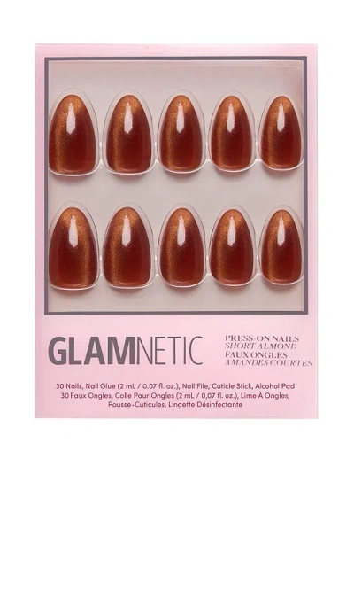Glamnetic Sicilian Sun Short Almond In N,a