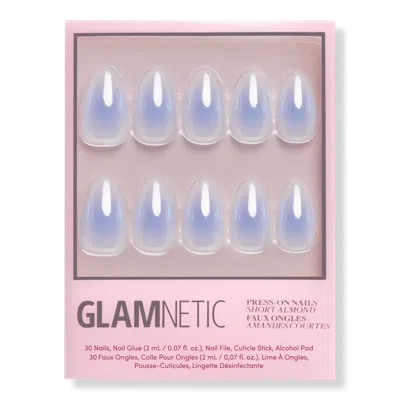 Glamnetic Sky Berry Press-on Nails In Blue