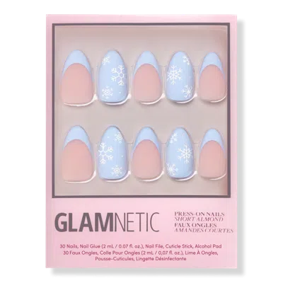 Glamnetic Snow Bunny Press-on Nails