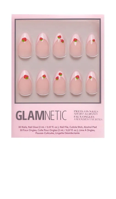 Glamnetic Strawberry Bits Press-on Nails In N,a
