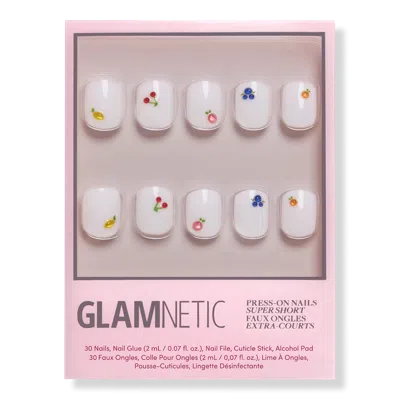 Glamnetic Sweet Picks Press-on Nails In White