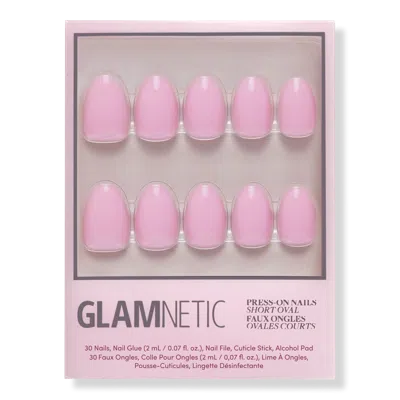 Glamnetic Think Pink Press-on Nails