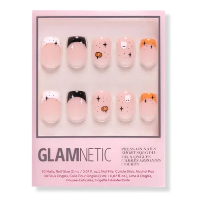 Glamnetic Tiny Pumpkin Press-on Nails