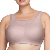 Glamorise Elite Performance Camisole Womens Medium Support Full Coverage Unlined Wireless Sports Bra 1067 In Sand