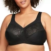 Glamorise Full Coverage Bra 1010 In Black