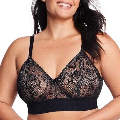 Glamorise Full Coverage Bra 7012 In Black