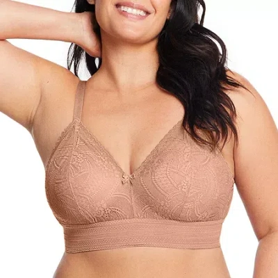 Glamorise Full Coverage Bra 7012 In Sand