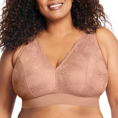 Glamorise Full Coverage Bra 7013 In Sand