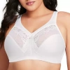 Glamorise Magiclift Minimizer Wirefree Bra-1003 In White
