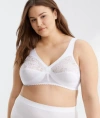 Glamorise Magiclift Original Support Wire-free Bra In Cocoa