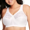 Glamorise Magiclift Original Support Wirefree Bra-1000 In White