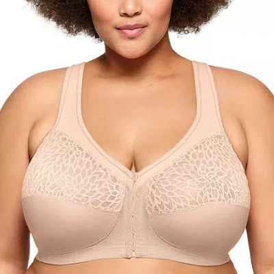 Glamorise Magiclift Racerback Bra- 1206 In Sand