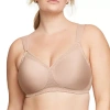 Glamorise Magiclift Seamless T-shirt Wirefree Bra-1080 In Sand
