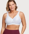 Glamorise Magiclift Seamless Wire-free Sports Bra In Light Pink