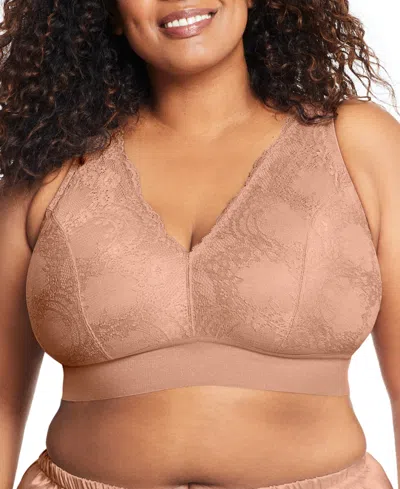 Glamorise Bramour Lexington Bralette In Cappuccino