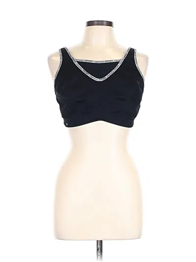 Pre-owned Glamorise Sport Sports Bra In Black