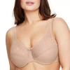 Glamorise Wonderwire Full Coverage Minimizer Bra In Brown