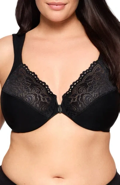 GLAMORISE GLAMORISE WONDERWIRE UNDERWIRE FRONT CLOSURE BRA