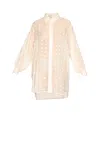 Glamorous Abito Chemiser Pois In Bianco