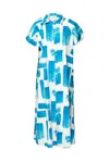 Glamorous Abito Lungo Chemisier In Multicolore
