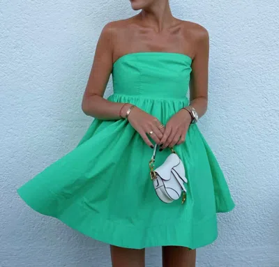 Glamorous Audrey Dress In Green