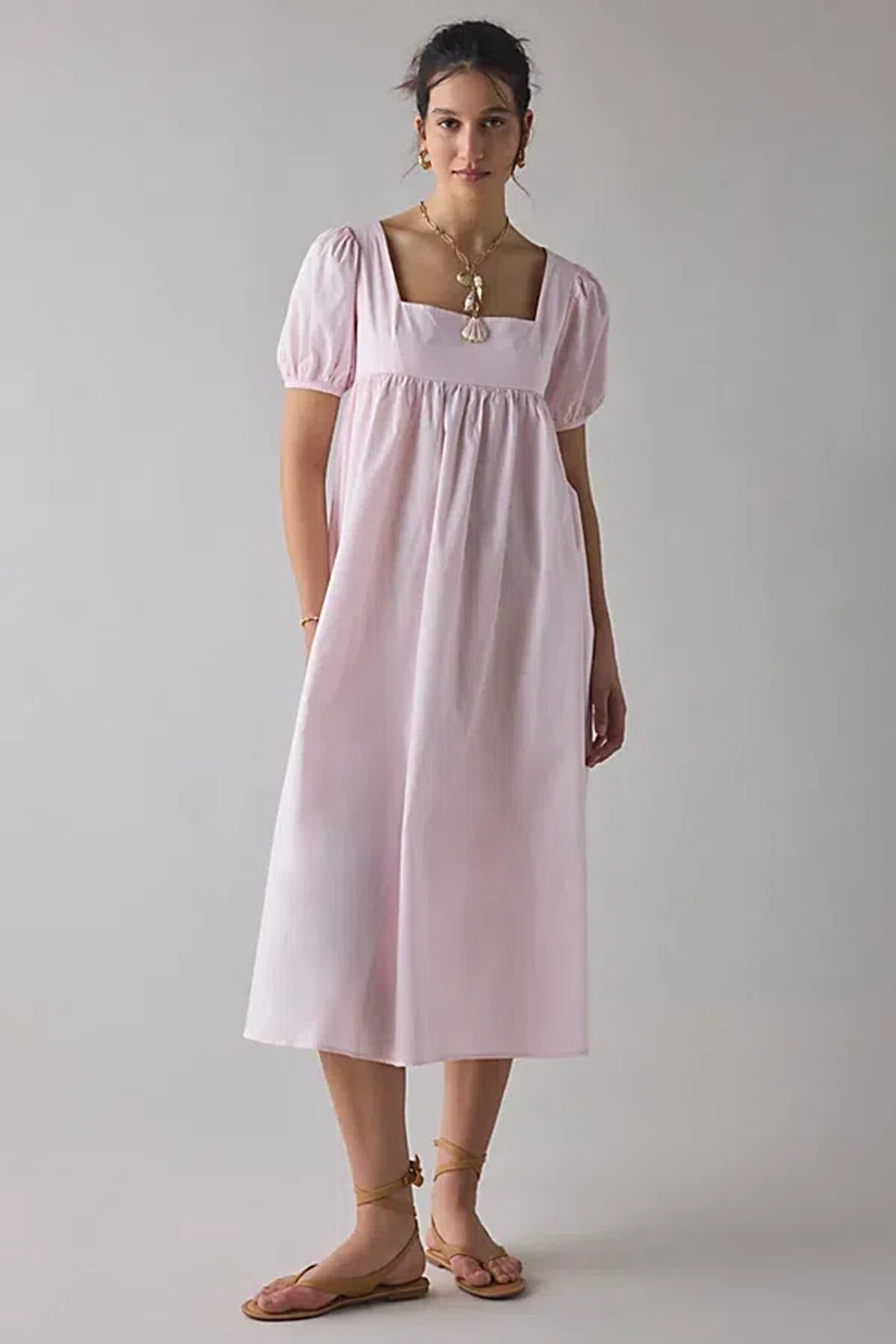 urban outfitters pink babydoll dress NWT Laura Ashley x Penelope In Red Cherub M URBAN OUTFITTERS ROSE BABYDOLL DRESS