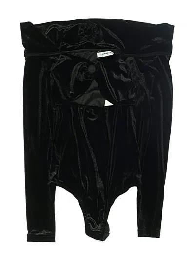 Glamorous Bodysuit In Black