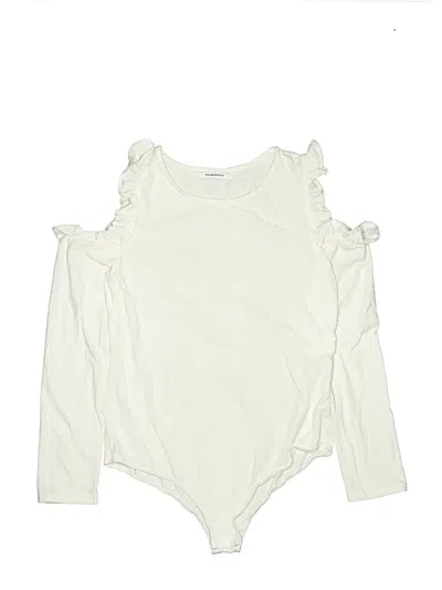 Pre-owned Glamorous Bodysuit In Ivory