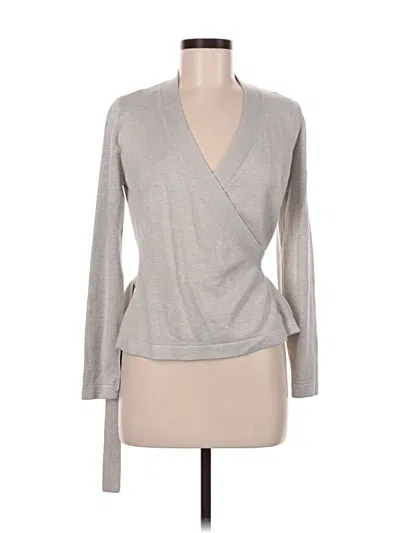 Pre-owned Glamorous Cardigan Sweater In Gray