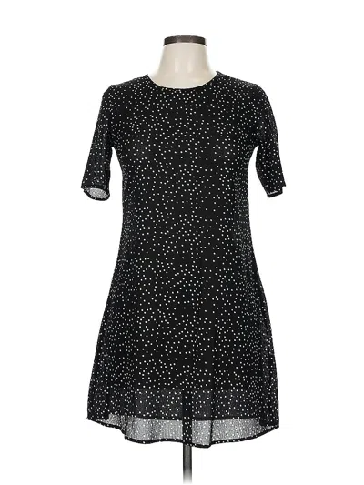 Pre-owned Glamorous Casual Dress In Black