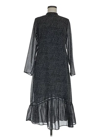 Pre-owned Glamorous Casual Dress In Black