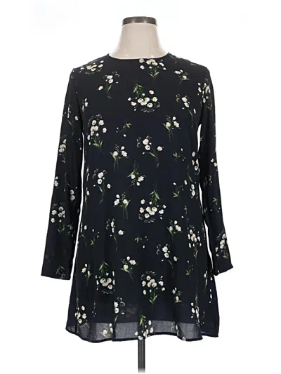 Pre-owned Glamorous Casual Dress In Black