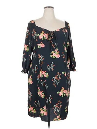 Pre-owned Glamorous Casual Dress In Black