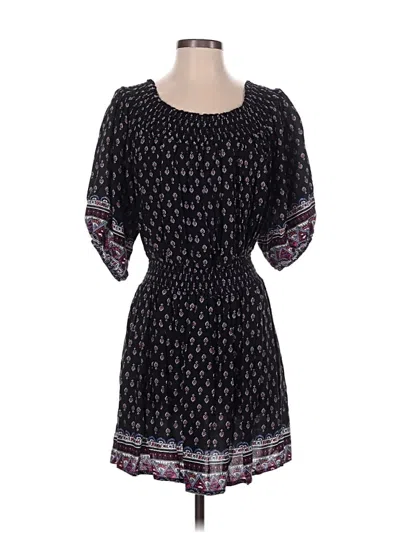 Pre-owned Glamorous Casual Dress In Black