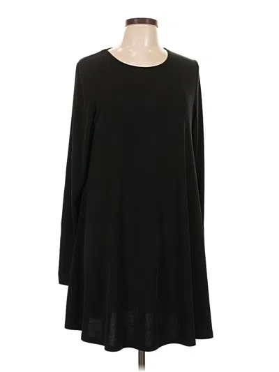 Pre-owned Glamorous Casual Dress In Black