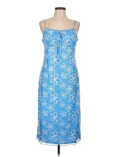 Glamorous Casual Dress In Blue