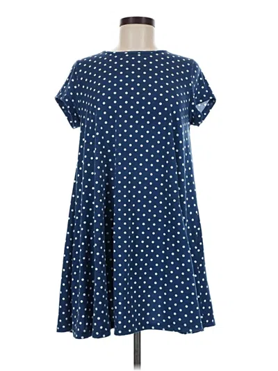Pre-owned Glamorous Casual Dress In Blue