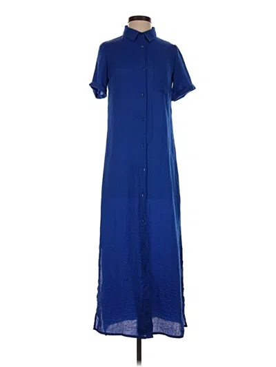 Pre-owned Glamorous Casual Dress In Blue
