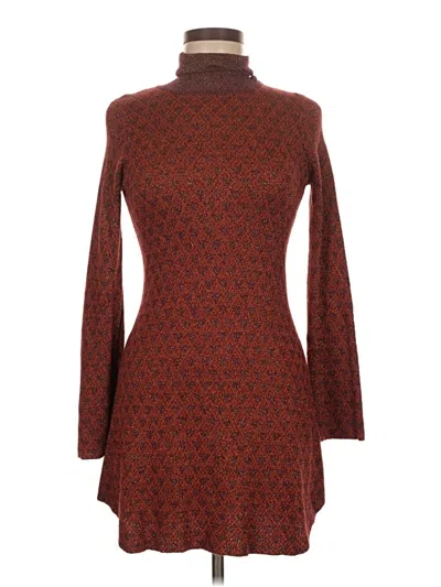 Pre-owned Glamorous Casual Dress In Brown
