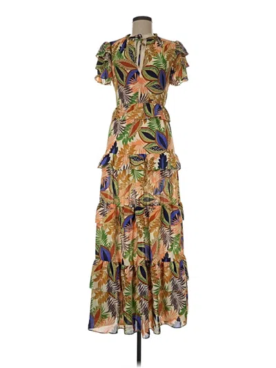 Pre-owned Glamorous Casual Dress In Brown