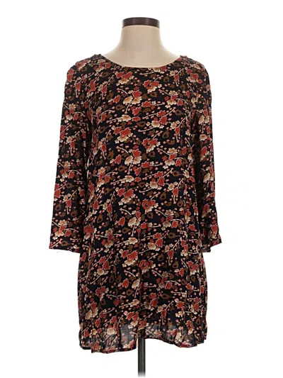 Pre-owned Glamorous Casual Dress In Brown
