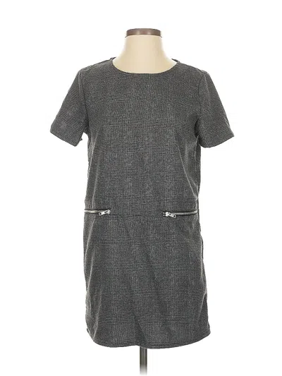 Pre-owned Glamorous Casual Dress In Gray