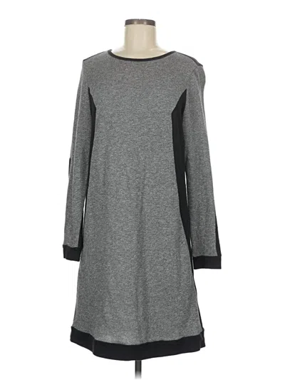 Pre-owned Glamorous Casual Dress In Gray