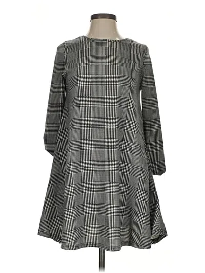 Pre-owned Glamorous Casual Dress In Gray