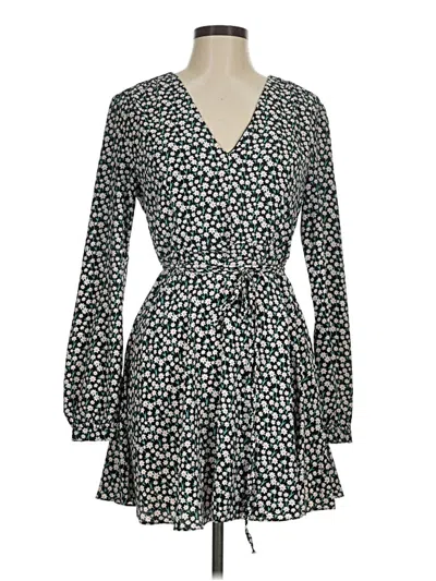 Pre-owned Glamorous Casual Dress In Green