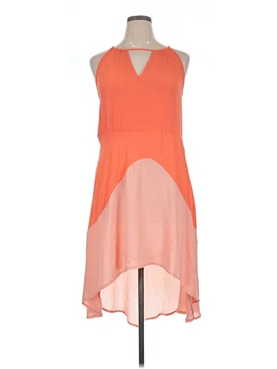 Pre-owned Glamorous Casual Dress In Orange