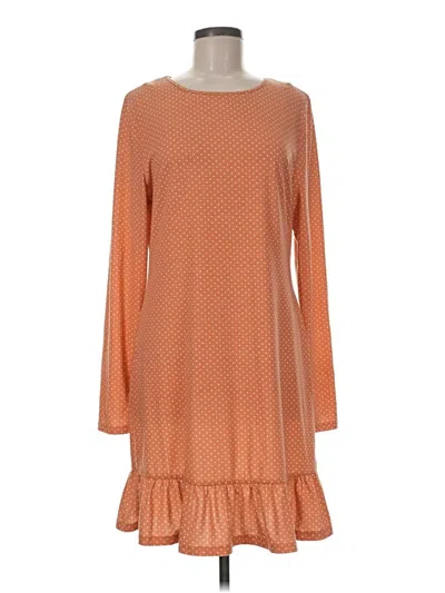 Pre-owned Glamorous Casual Dress In Orange