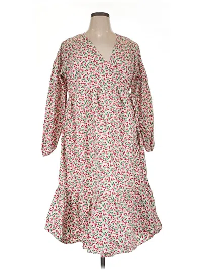 Pre-owned Glamorous Casual Dress In Pink