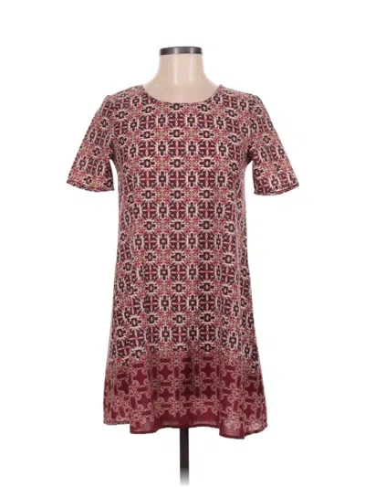 Pre-owned Glamorous Casual Dress In Red