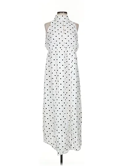 Pre-owned Glamorous Casual Dress In White
